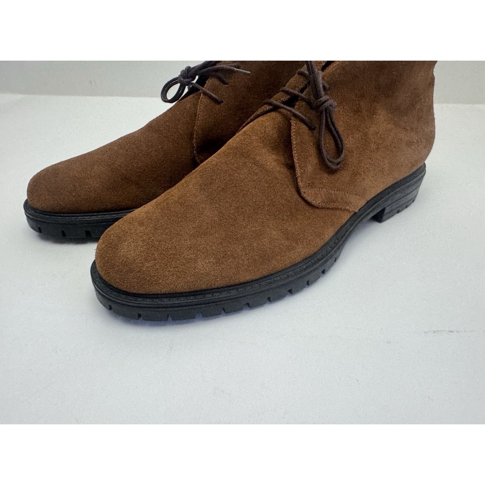 To Boot New York Adam Derrick LOMBARD Brown Suede Leather Chukka Boots Sz 12 M